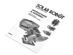 ZABAWKA SOLARNA DINOZAUR 4W1 EDUKACYJNY ZESTAW ROBOT Owad DO SKŁADANIA 