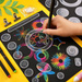 SPIROGRAF ZESTAW DO RYSOWANIA DLA DZIECI PISAKI MAZAKI ZABAWKA EDUKACYJNA