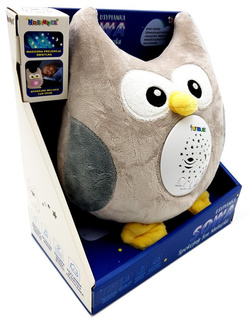 MIŚ Projektor SOWA kołysanki POZYTYWKA USYPIACZ PL