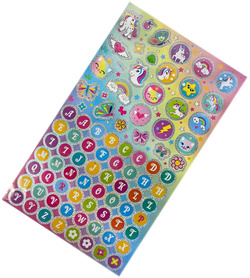 JEDNOROŻEC Magiczny Sekretny Pamiętnik NOTES na Kluczyk ze schowkami Zestaw