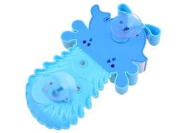 Wieloryb zabawka do kąpieli + kubeczki  ZA2936