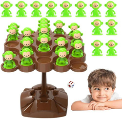 GRA BALANSUJĄCE MAŁPKI DRZEWO ŚMIESZNA GRA DLA DZIECI DOROSŁYCH