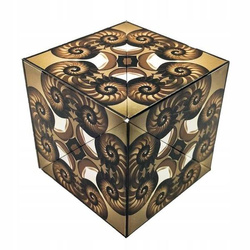 Magnetyczna Kostka Magic Cube Fidget Antystresowy Edukacyjne zabawki z 3D