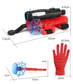 RĘKAWICA WYRZUTNIA SIECI STRZAŁKI ZABAWKA Z WYRZUTNIĄ DLA DZIECI