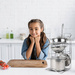 GARNKI METALOWE DO ZABAWY STOJAK MASTERCHEF JUNIOR