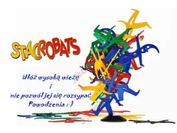 STACROBATS  KOSMICZNA PRZYGODA Świetna gra GR0013