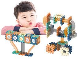 TOR KULKOWY wafle KLOCKI KONSTRUKCYJNE UKŁADANKA kulki Marble