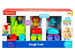 Fisher Price Pociąg masa plastyczna 3 kol. ZA3619