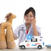 KARETKA AMBULANS AUTO NA BATERIE ŚWIATŁO DŹWIĘK