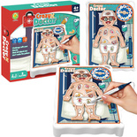 Gra Zręcznościowa Operacja Doktor Plansza Elektroniczna Lekarz dla Dzieci