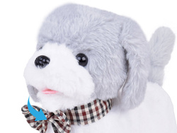 Interaktywny pluszowy Piesek CHARLIE Chodzi Szczeka Skomle + pilot ZA5362