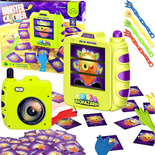 DYNAMICZNA GRA POTWORY ŁOWCA POTWORÓW DLA DZIECI ZABAWNA ZNAJDŹ POTWORA