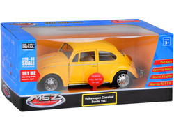 Auto kolekcjonerskie Volkswagen Classical Beetle 1967 1:36 metalowe ZA5055