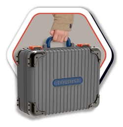 STÓŁ WARSZTAT DZIECIĘCY ZESTAW NARZĘDZIA WALIZKA ZABAWKI DLA DZIECI CHŁOPCA