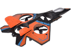 Zdalnie sterowany dron Quadcopter - pojazd latający + kolorowe diody RC0701