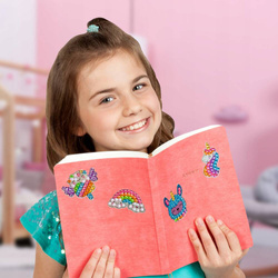 HAFT DIAMENTOWY MOZAIKA DIAMOND PAINTING MALOWANIE DIAMENTAMI SZABLON FABER