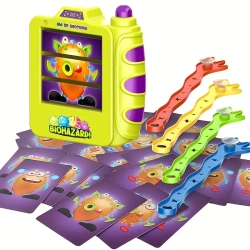 DYNAMICZNA GRA POTWORY ŁOWCA POTWORÓW DLA DZIECI ZABAWNA ZNAJDŹ POTWORA 