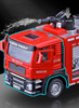 Metalowy SAMOCHÓD STRAŻACKI Straż Pożarna AUTKO ZABAWKA dla chłopca dziecka