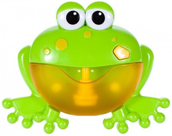 ŻABA DO ROBIENIA PIANY BANIEK MYDLANYCH ZABAWKI DO WANNY KĄPIELI DLA DZIECI