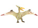 Zestaw figurek dinozaurów DINOZAURY malowane 6szt ZA2051