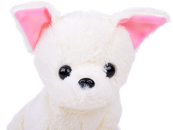 Interaktywny pluszowy Piesek SISI Rusza Głową Szczeka Merda Ogonem ZA5363