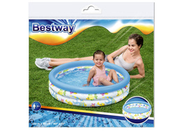 BASENIK DMUCHANY BRODZIK BASEN DLA DZIECI BESTWAY