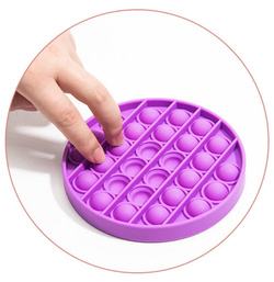 Push Bubble Pop It Zabawka Sensoryczna Anty Stres