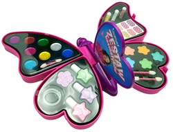 ZESTAW DO MAKIJAŻU PAZNOKCI TOALETKA DLA DZIECI