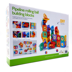 TOR KULKOWY wafle KLOCKI KONSTRUKCYJNE UKŁADANKA kulki Marble