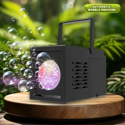 WYTWORNICA MASZYNA DO ROBIENIA BANIEK MYDLANYCH BATERIE AA NA IMPREZY PŁYN