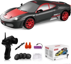 AUTO DO DRIFTU STEROWANY NA PILOT SAMOCHÓD DRIFT NAPĘD 4X4 AKUMULATOR USB