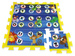 Puzzle piankowe mata Zwierzęta Alfabet ZA3148