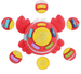 Uciekający Krab zabawka do raczkowania Z DŹWIĘKIEM I ŚWIATŁEM Pełzający