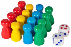 SORTER KOSTKA DREWNIANA SENSORYCZNA SKRZYNKA EDUKACYJNA DLA DZIECI 8W1