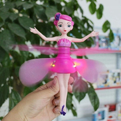 LATAJĄCA LALKA Elf Magiczna WRÓŻKA Sterowana Ręką