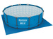Mata pod basen folia 396x396 Bestway 58002