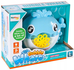 MASZYNKA DO ROBIENIA BANIEK RYBKA AUTOMAT + PŁYN