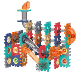 TOR KULKOWY wafle KLOCKI KONSTRUKCYJNE UKŁADANKA kulki Marble