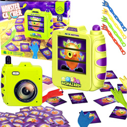 DYNAMICZNA GRA POTWORY ŁOWCA POTWORÓW DLA DZIECI ZABAWNA ZNAJDŹ POTWORA 