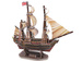 Puzzle 3D statek Bounty okręt morski 125 el ZA2599