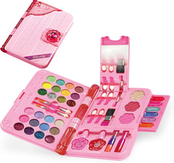 KUFEREK ZESTAW BOOK DO MAKIJAŻU I PAZNOKCI NA PREZENT KOSMETYKI DLA DZIECKA