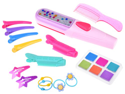 Kreda do włosów kolorowy zestaw do farbowania dla dzieci ZA4712