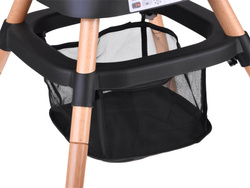 Wielofunkcyjny fotel obracane krzesełko do karmienia 6w1 dla dzieci ZA5659