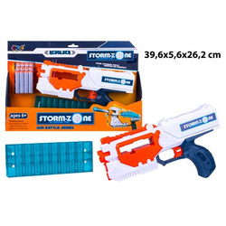 Pistolet KARABIN Zestaw NA PIANKOWE NABOJE Okulary