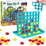 BINGO GRA LOGICZNA DUŻA LINE UP TOWARZYSKA RODZINNA prezent DLA dzieci
