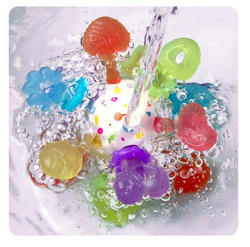 GRYZAK Zabawka Sensoryczna Montessori GRZECHOTKA Antystresowa Dla Dzieci