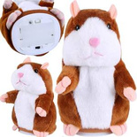 Chomik Powtarzający Gadający słowa Pluszak Maskotka Zabawka dla Dzieci