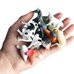 ZWIERZĘTA DOMOWE ZESTAW FIGUREK ZWIERZĄT DOMOWYCH FIGURKI FARMA DO ZABAWY