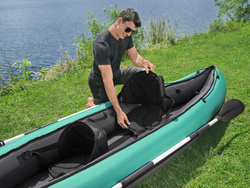 Bestway Kajak 2osobowy Ventura Elite X2 ponton Hydro Force wiosła 65052