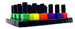 NEONOWE LAKIERY DO PAZNOKCI ŚWIECĄ W UV WODNE PEELABLE zielony